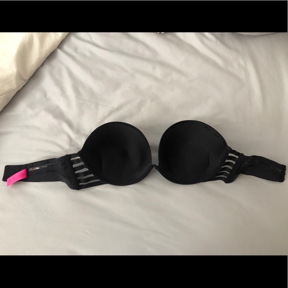 Black Strapless Bra ✨ NWOT - Picture 3 of 6
